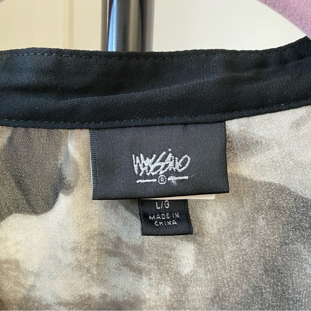 Mossimo Sheer Tunic B1 - Picture 3 of 8